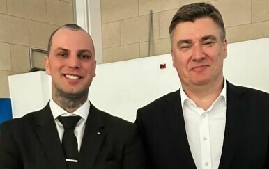 Mario Mandarić i Zoran Milanović - 1
