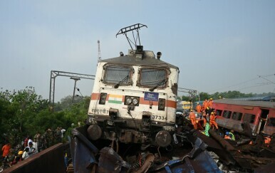 Željeznička nesreća u Indiji - 3
