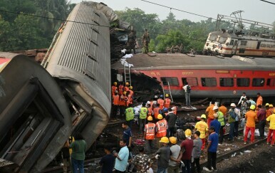 Željeznička nesreća u Indiji - 4