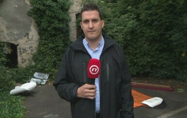 Domagoj Mikić, reporter Dnevnika Nove TV