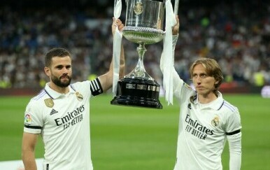 Nacho i Luka Modrić, kapetani Reala