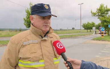 Danijel Lipšanski, vatrogasni zapovjednik