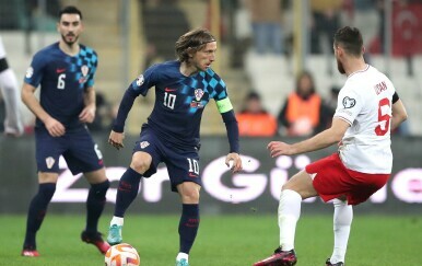Luka Modrić protiv Turske