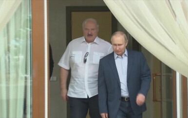 Vladimir Putin i Aleksandar Lukašenko - 3