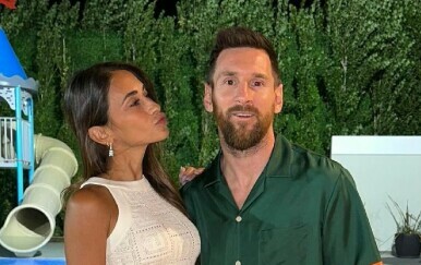 Leo Messi i Antonela Roccuzzo - 2