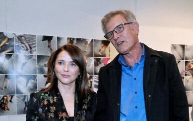 Sanja Vejnović i Goran Mećava