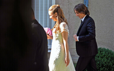 Crkveno vjenčanje Luke i Vanje Modrić - 11