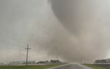 Tornado u Teksasu