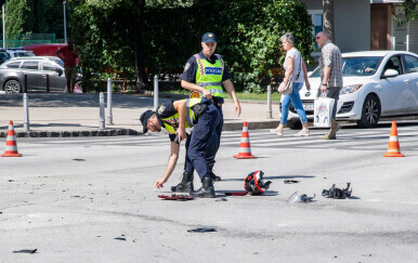 Prometna nesreća u Splitu - 1