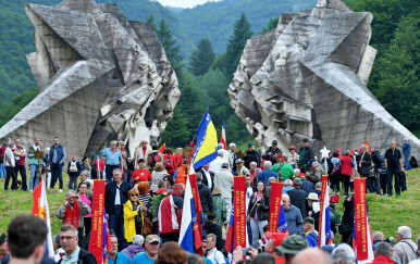 Proslava 80. godina od pobjede na Sutjesci