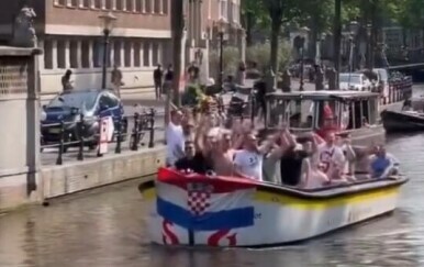 Hrvati u Amsterdamu