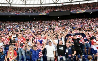 Navijači na De Kuipu