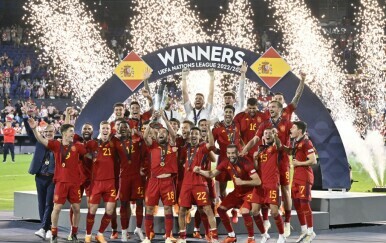Španjolska slavi trofej u Ligi nacija