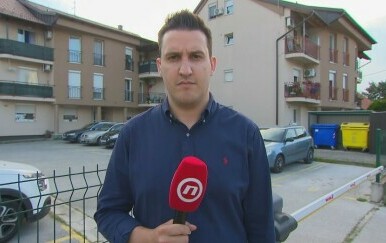 Domagoj Mikić, reporter Dnevnika Nove TV