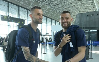 Marcelo Brozović i Mateo Kovačić