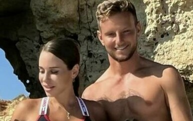 Raquel Mauri i Ivan Rakitić