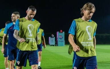 Marcelo Brozović i Luka Modrić