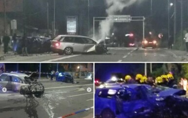 Prometna nesreća u Kruševcu