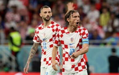 Marcelo Brozović i Luka Modrić