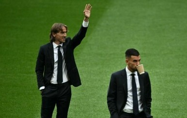 Luka Modrić uoči finala Lige prvaka