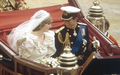 Vjenčanje princeze Diane i Charlesa - 1