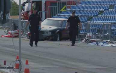 Nesreća na Street Raceu u Osijeku - 2