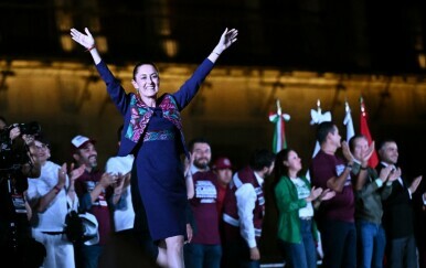 Pobjednica predsjedničkih izbora u Meksiku Claudia Sheinbaum - 1