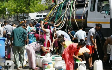 Vrućina ubija u Indiji