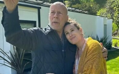 Bruce i Rumer Willis