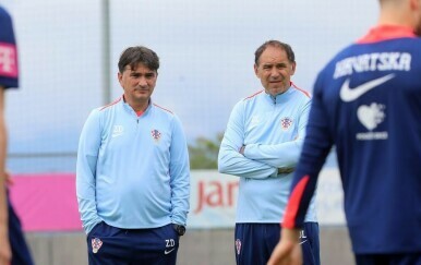 Zlatko Dalić i Dražen Ladić