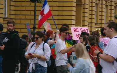 Prosvjed u Zagrebu - 2