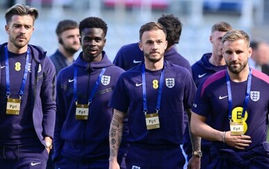 Grealish, Saka, Maddison i Shaw