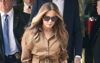 Melania i Barron Trump - 1