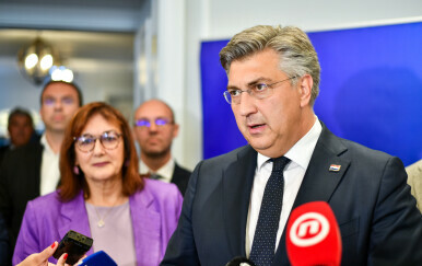 Predsjednik HDZ i premijer Andrej Plenković