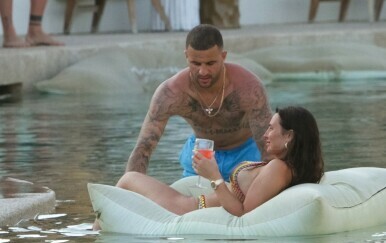 Kyle Walker i Annie Kilner