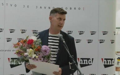 Ivan Kaštelan, reporter Dnevnika Nove TV - 4