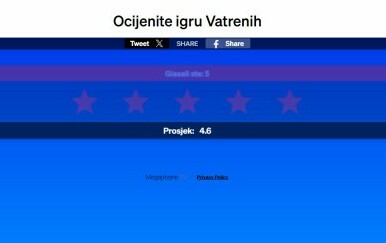 Ocijenite igru Vatrenih