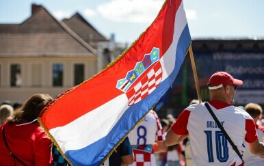 Hrvatski navijači u Neuruppinu
