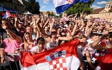 Hrvati dočekali Vatrene u Njemačkoj