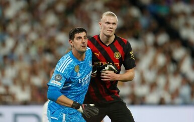 Courtois i Haaland