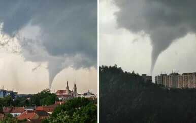Tornado u Mađarskoj