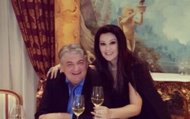 Dragana Mirković i Toni Bijelić