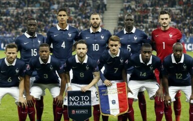 Mamadou Sakho u dresu francuske reprezentacije