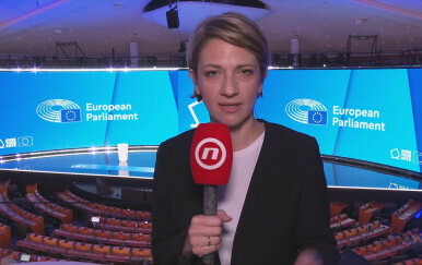 Jasmina Bojić u Europskom parlamentu - 2