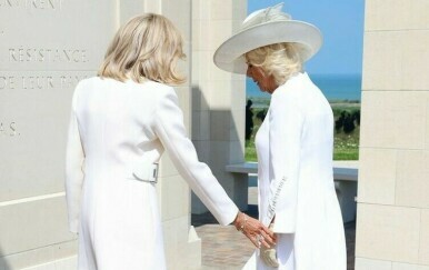 kraljica Camilla i Brigitte Macron - 3