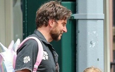Bradley Cooper sa kćerkicom - 2