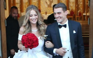 Vjenčanje Matea i Izabel Kovačić