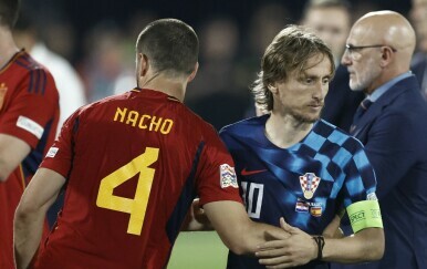 Nacho i Modrić