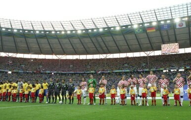 Hrvatska - Brazil na SP-u 2006.