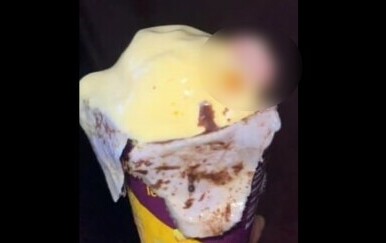 Muškarac ostao šokiran nakon što je u svom sladoledu našao ljudski prst